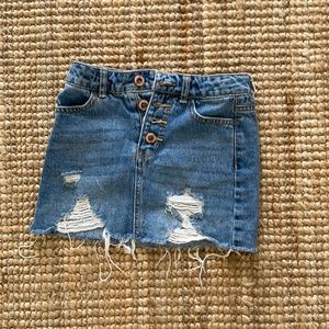 Forever 21 Girls Jean skirt